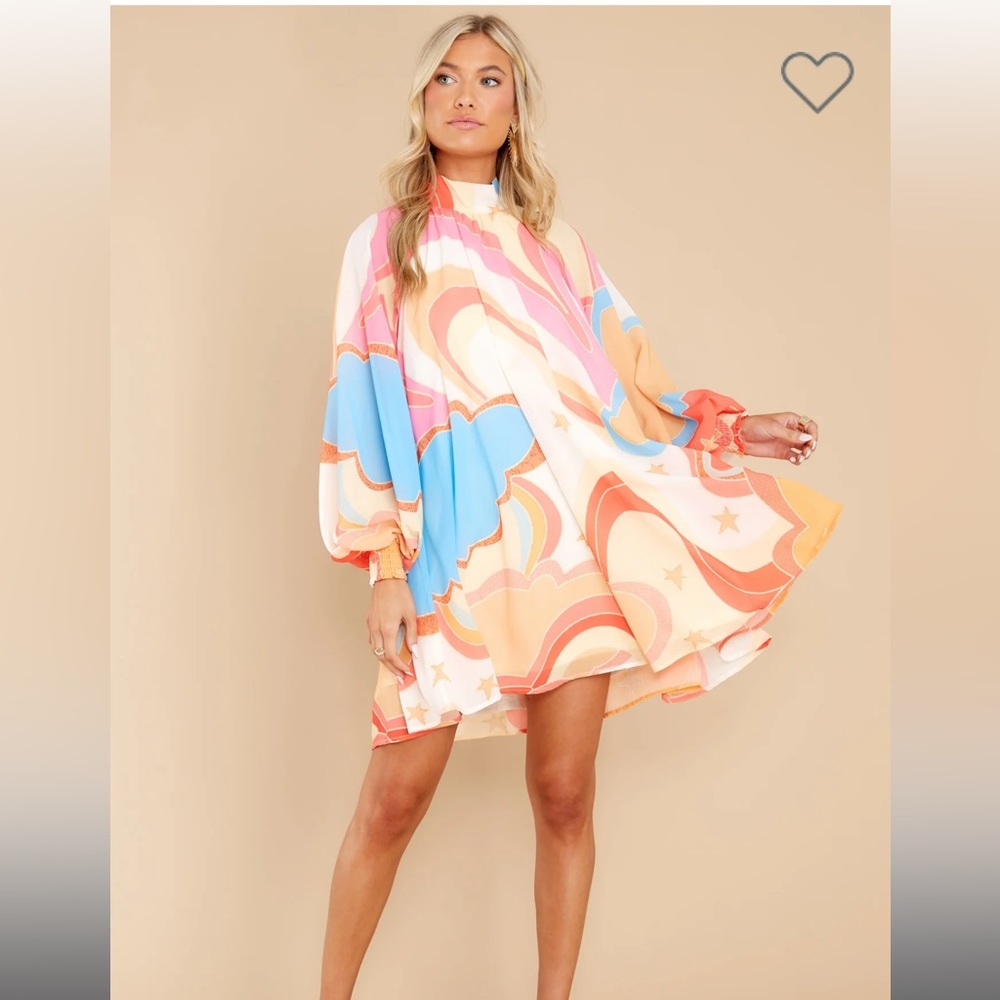 Multi print dress!